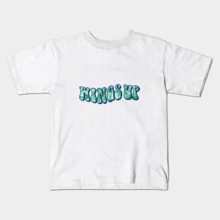 fgcu wings up Kids T-Shirt